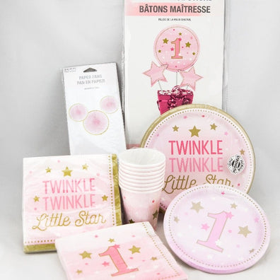 Twinkle Star - Girl Theme